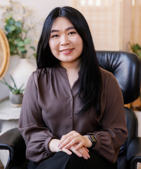 Amy Huang Asian Therapist at Melanated Womens Health
