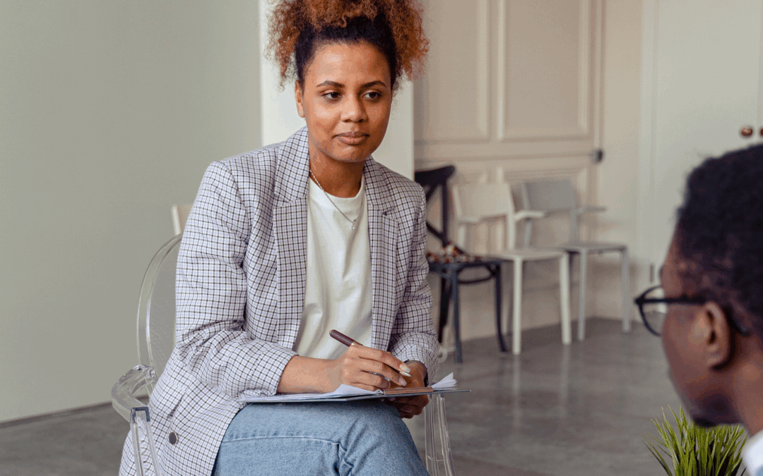 a therapist offering Therapy for Stress Management