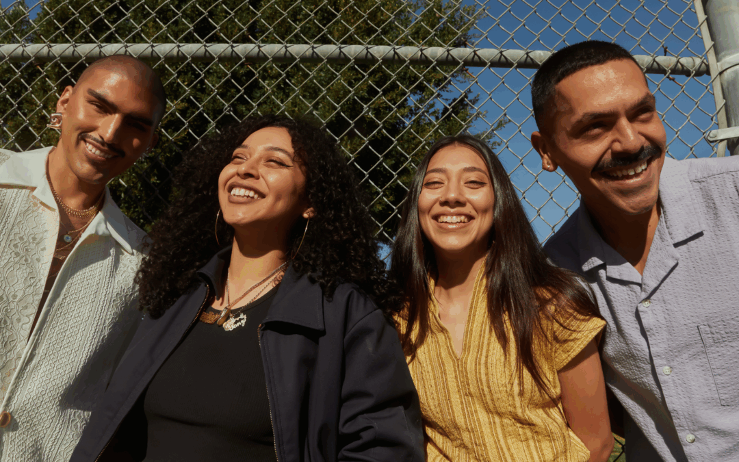 a group of latinx folks who have immigrant parents