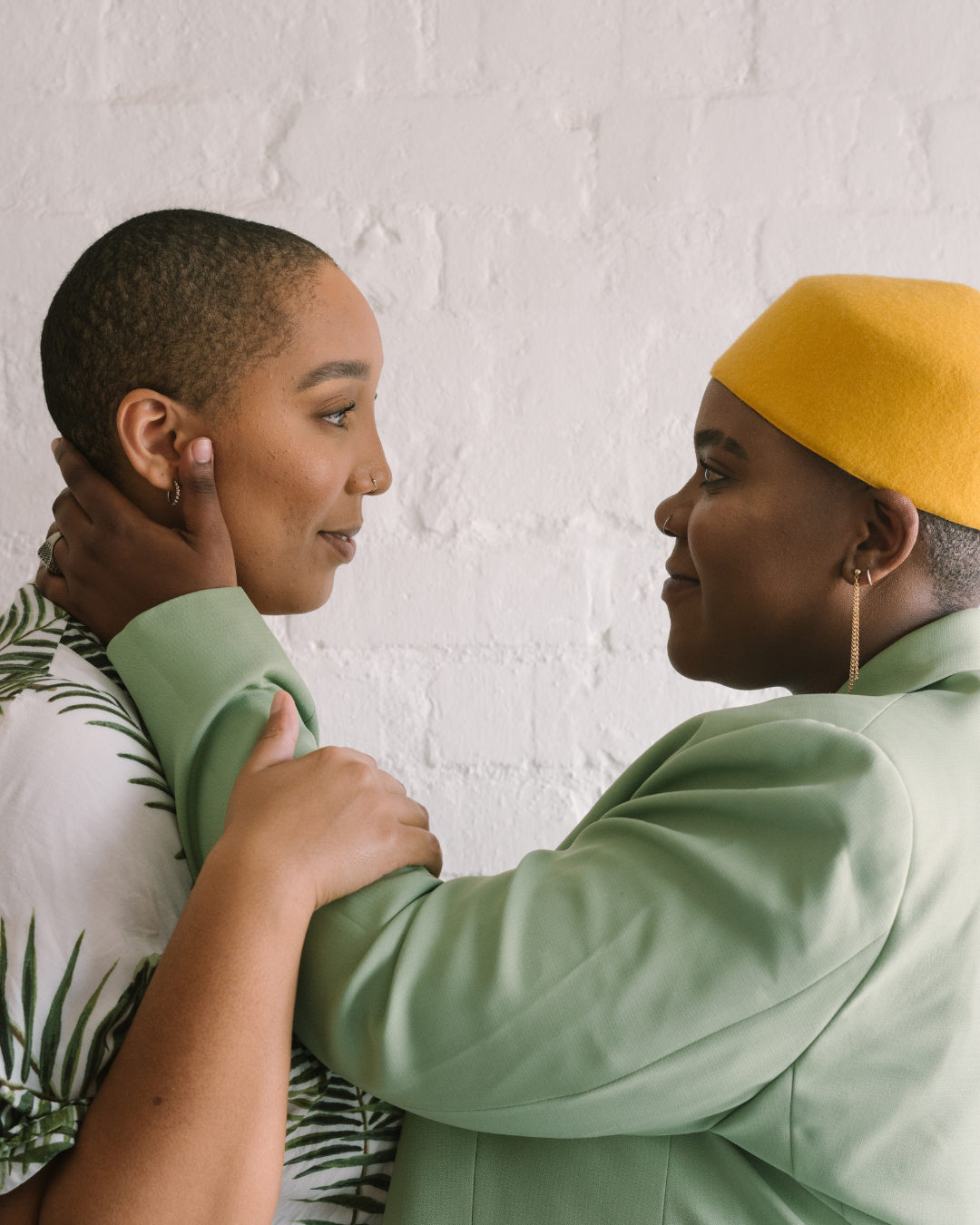 a queer couple considering LGBTQ Therapy