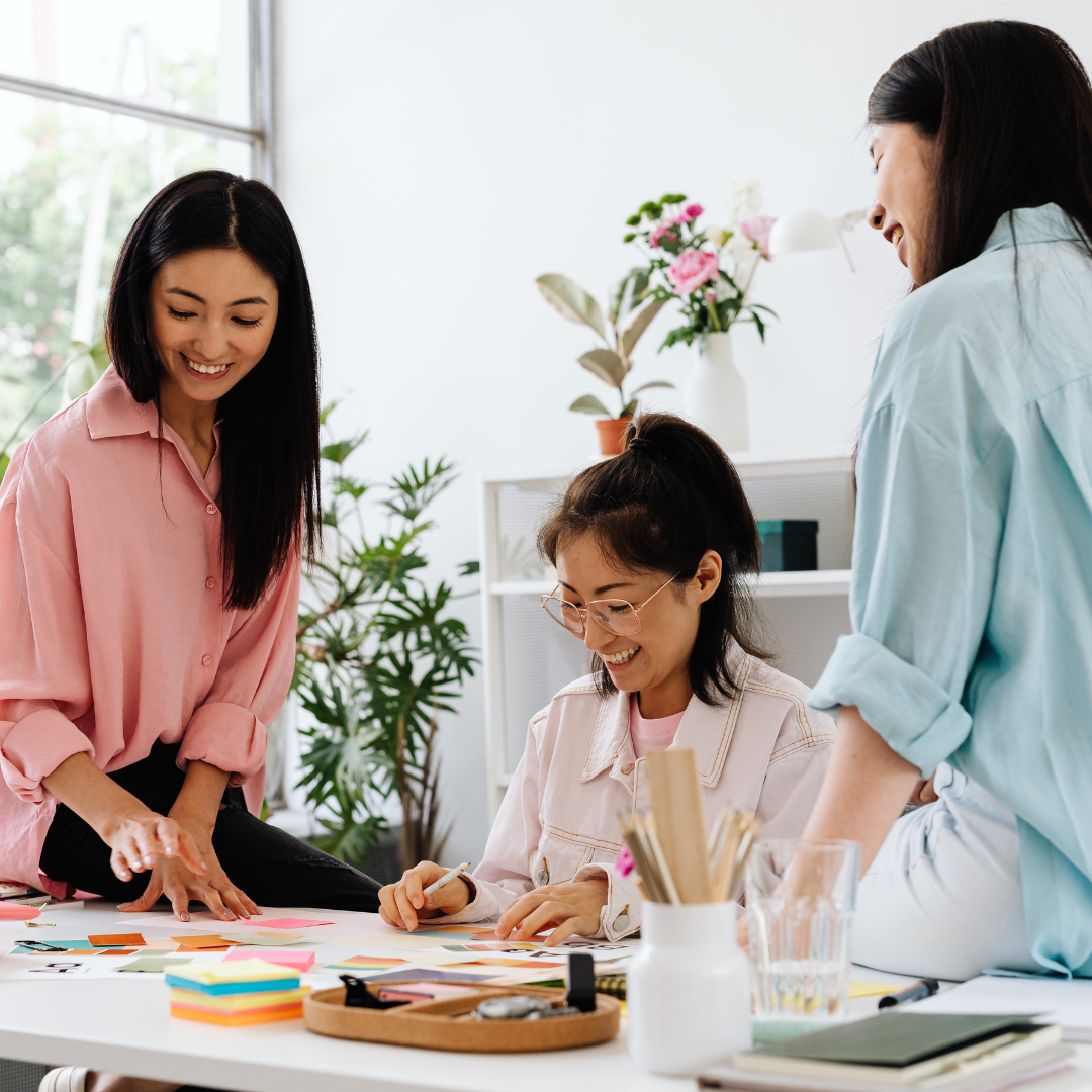 a group of asian american therapists