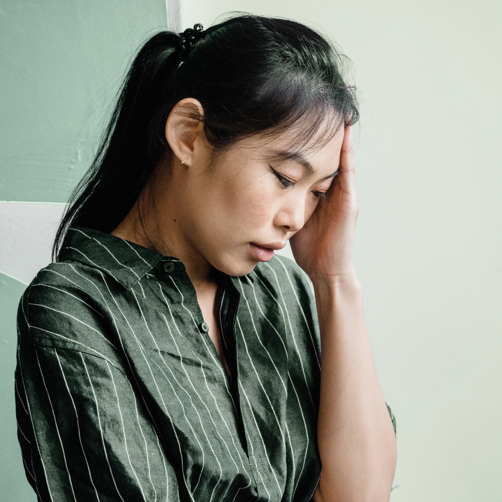 a woman navigating anger well after anger management